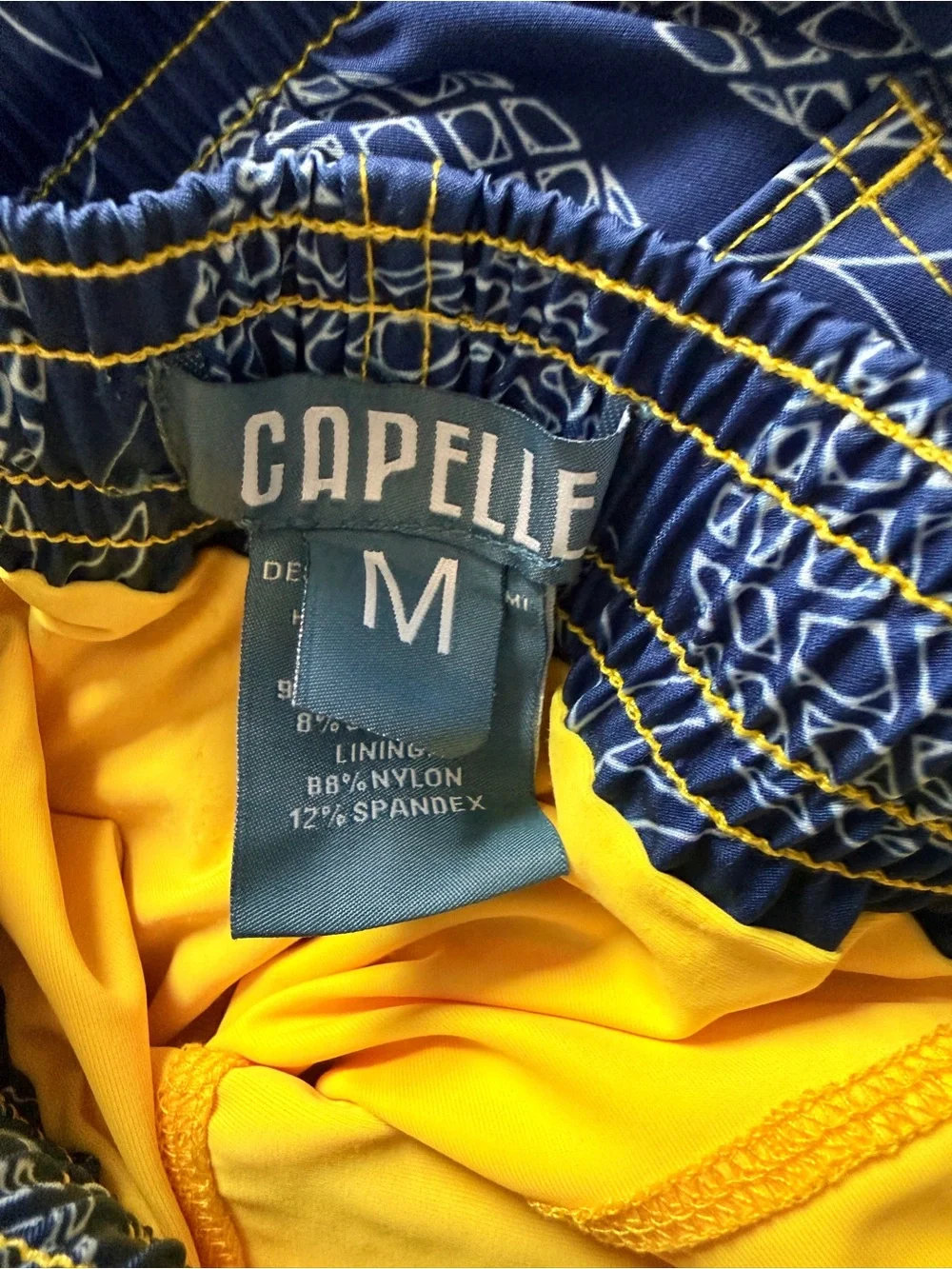Capelle navy swim
